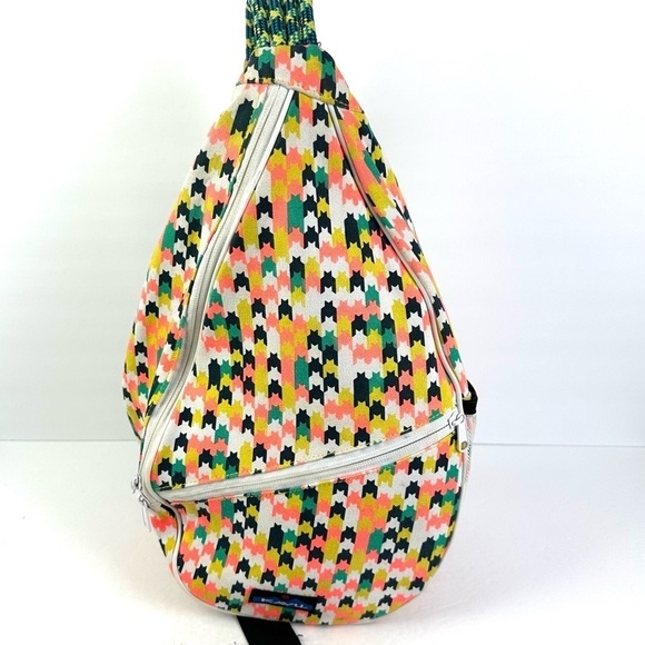 Kavu Rope Sling Bag Canvas Shoulder Bag Large Backpack Travel - Picture 1 of 9